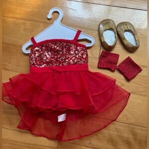 American Girl Doll Truly Me Sparkly Jazz Outfit